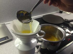 Přepuštěné máslo ghí recept – Domácí výroba ghí