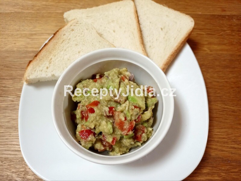 Avokádové Guacamole